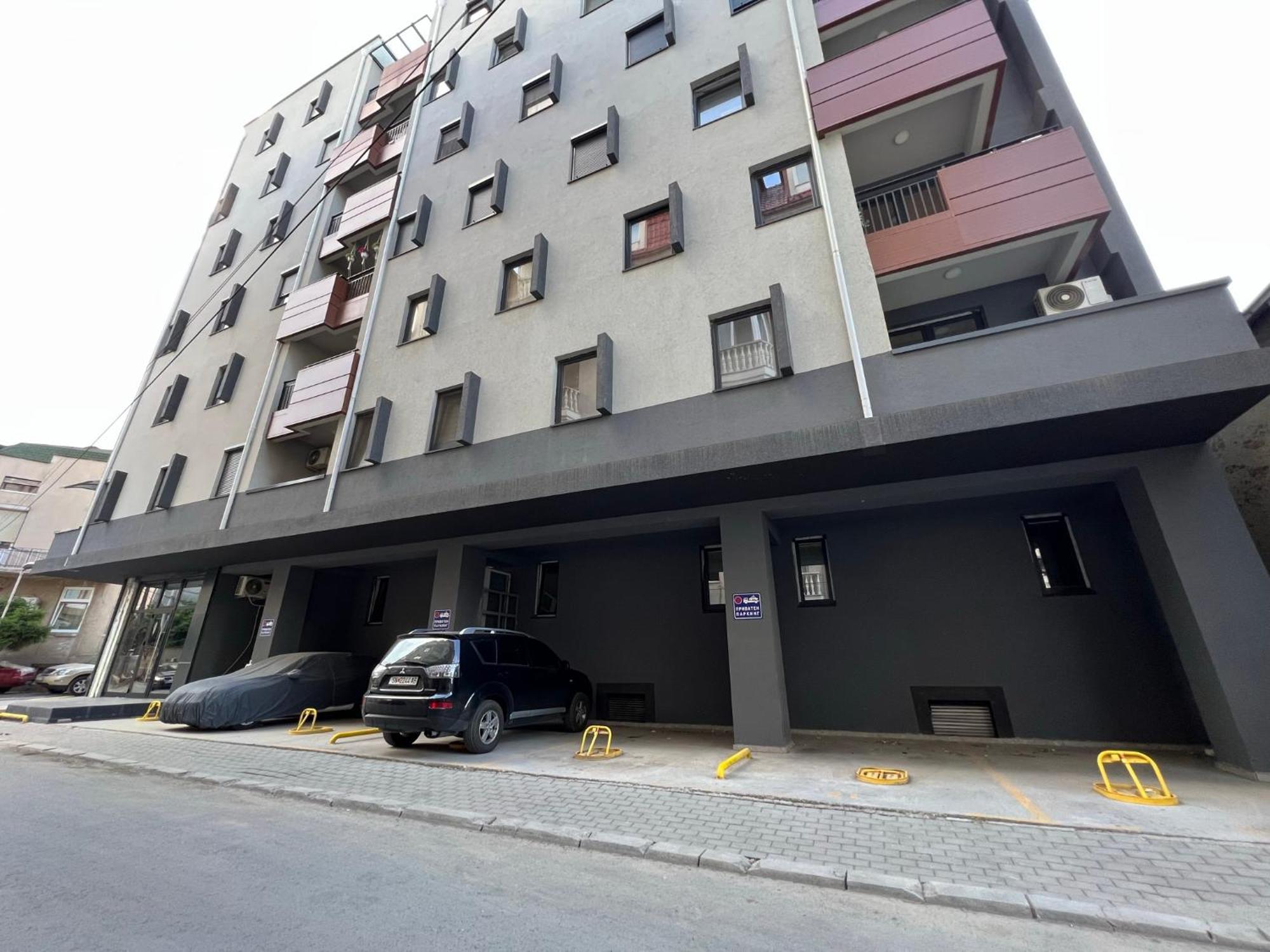 Skopje Brand New Apartment מראה חיצוני תמונה